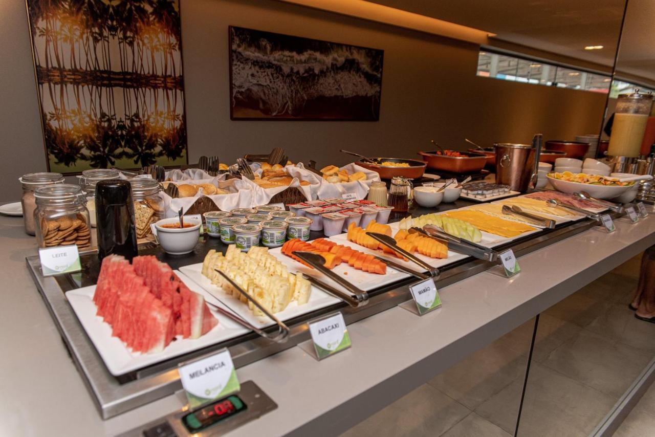 Nord Easy Connect Hotel Joao Pessoa Bagian luar foto