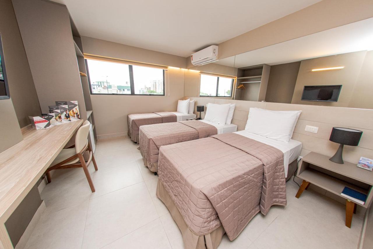 Nord Easy Connect Hotel Joao Pessoa Bagian luar foto