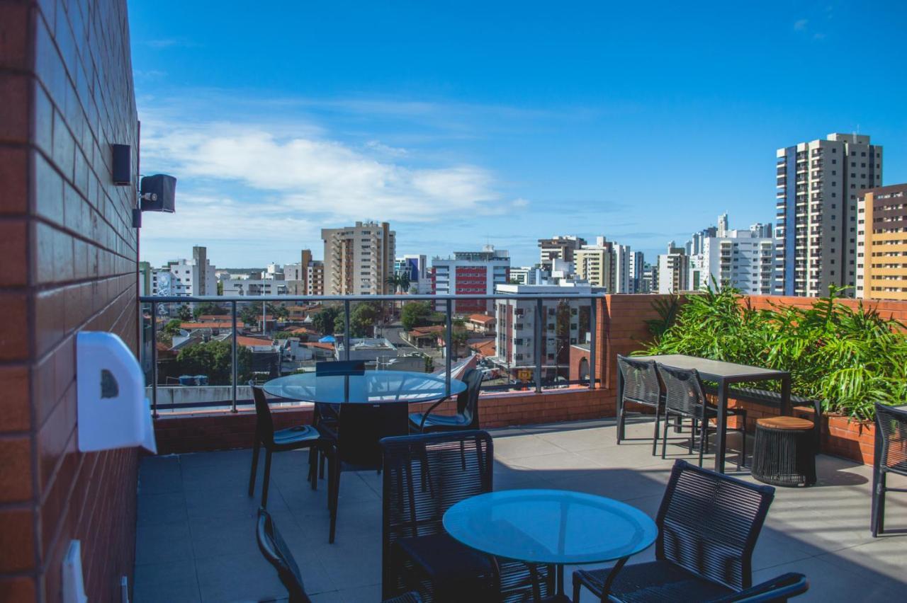 Nord Easy Connect Hotel Joao Pessoa Bagian luar foto