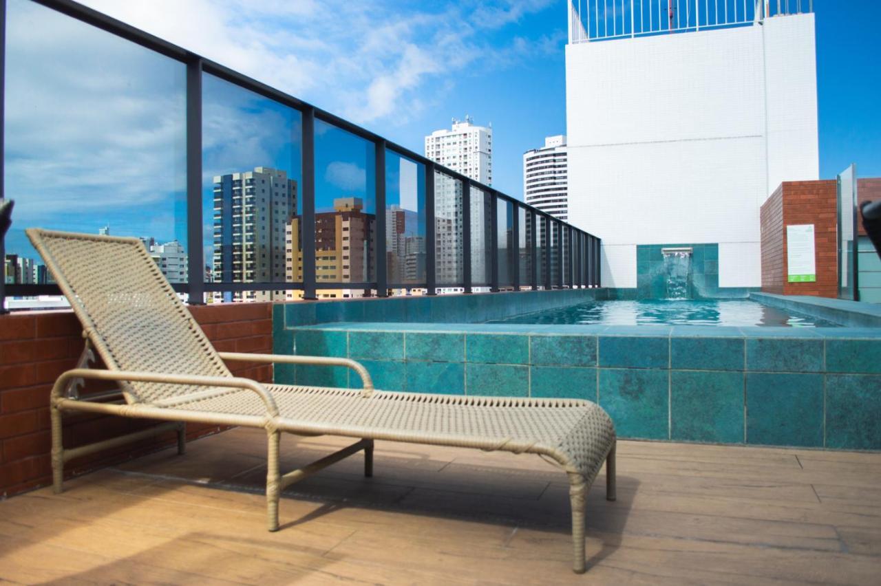 Nord Easy Connect Hotel Joao Pessoa Bagian luar foto
