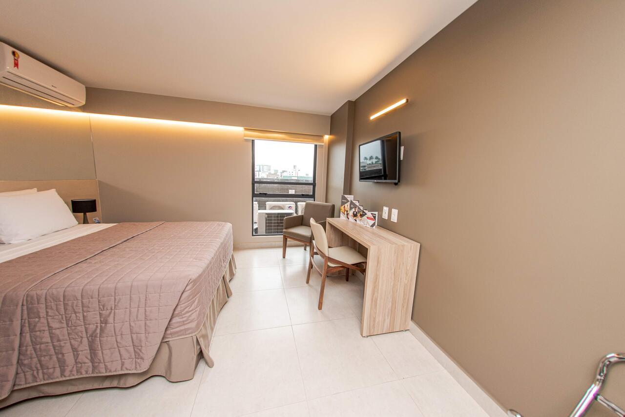 Nord Easy Connect Hotel Joao Pessoa Bagian luar foto