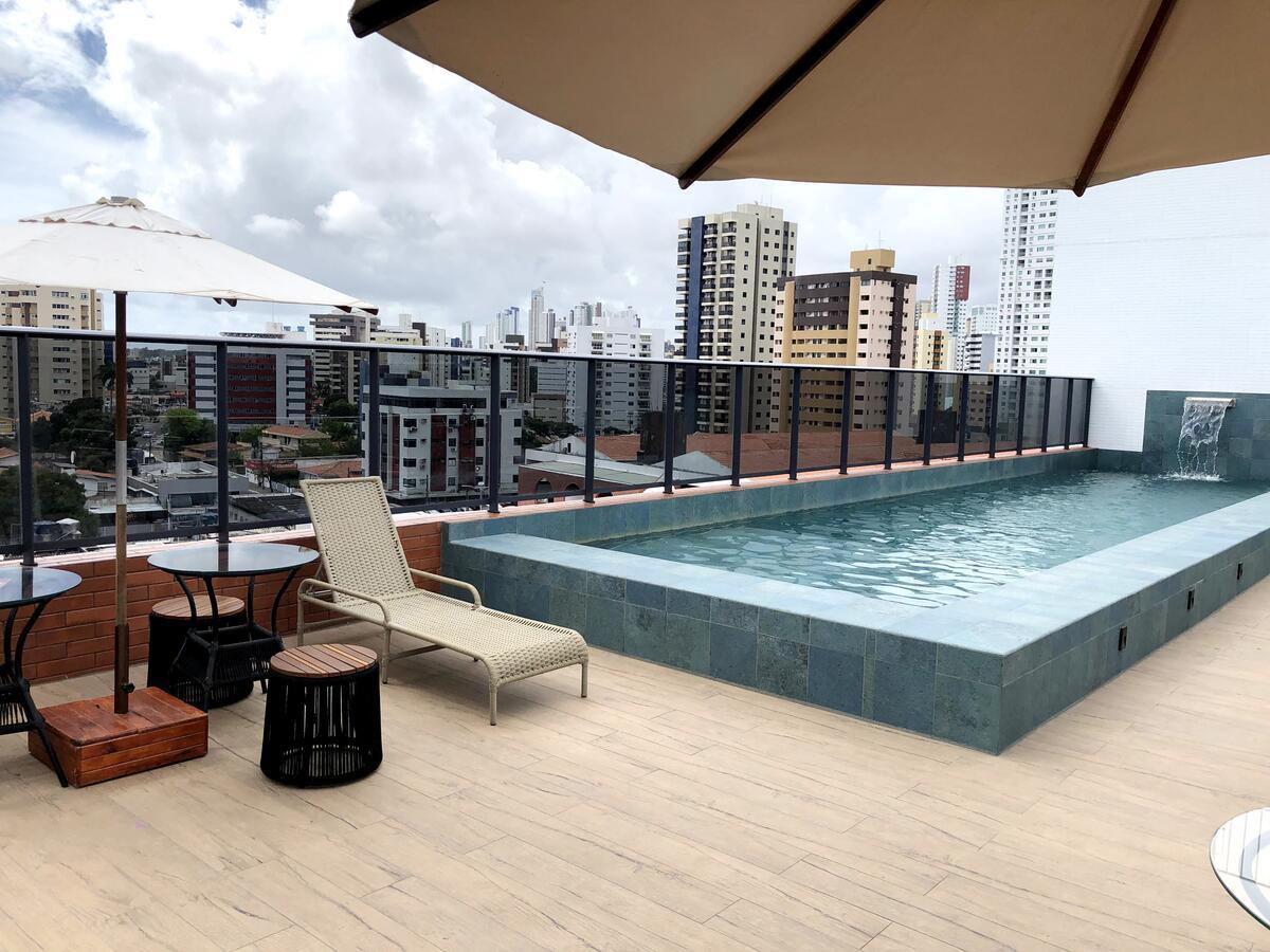 Nord Easy Connect Hotel Joao Pessoa Bagian luar foto