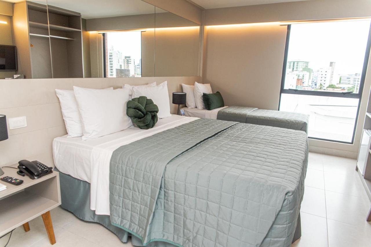 Nord Easy Connect Hotel Joao Pessoa Bagian luar foto