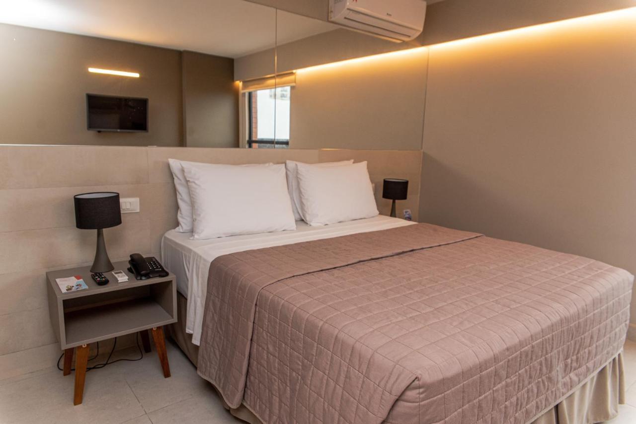 Nord Easy Connect Hotel Joao Pessoa Bagian luar foto