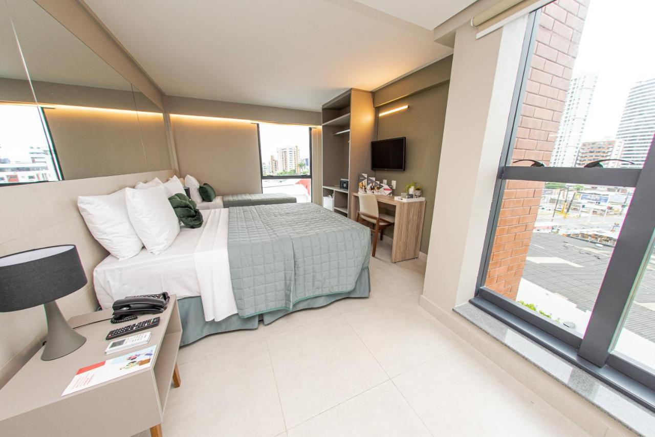 Nord Easy Connect Hotel Joao Pessoa Bagian luar foto