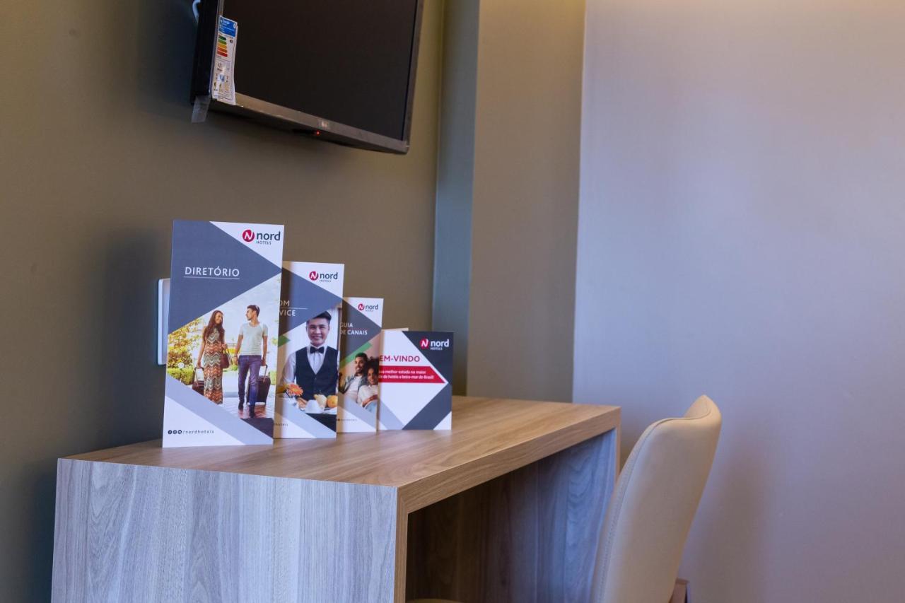 Nord Easy Connect Hotel Joao Pessoa Bagian luar foto