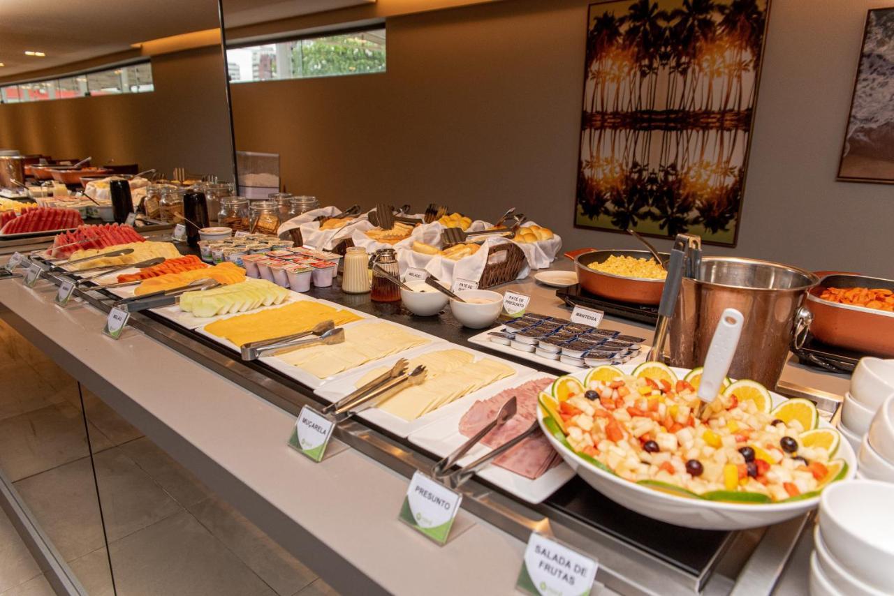 Nord Easy Connect Hotel Joao Pessoa Bagian luar foto