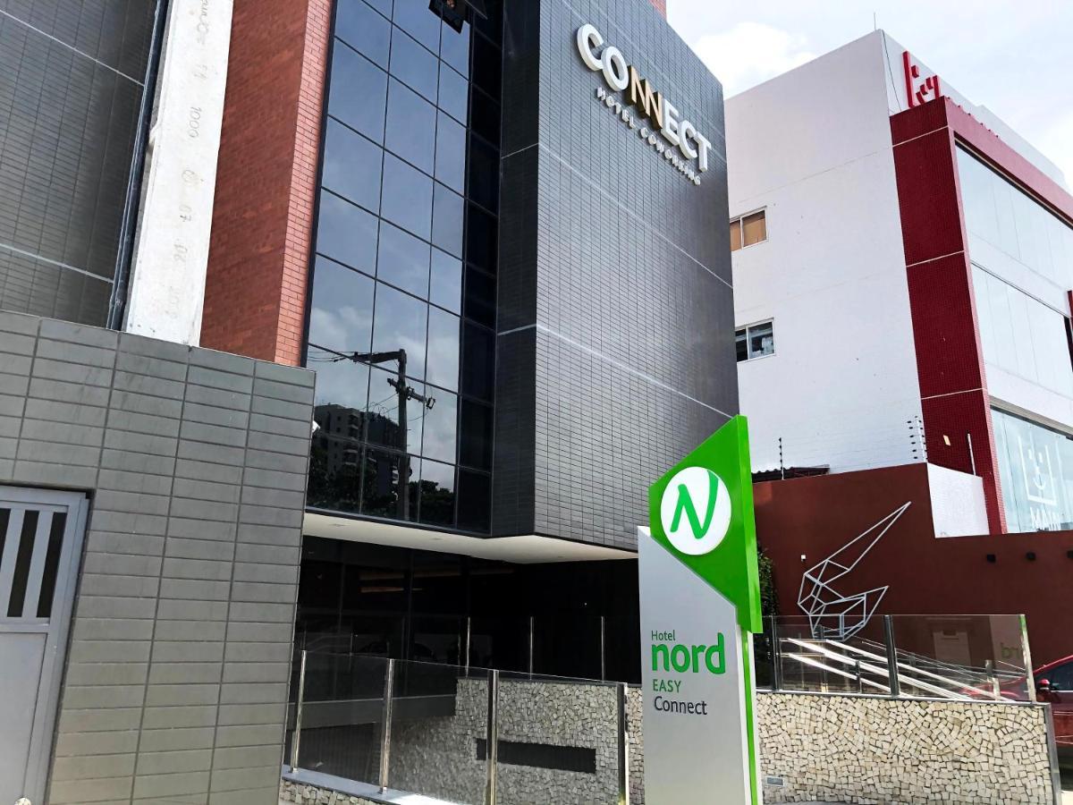 Nord Easy Connect Hotel Joao Pessoa Bagian luar foto