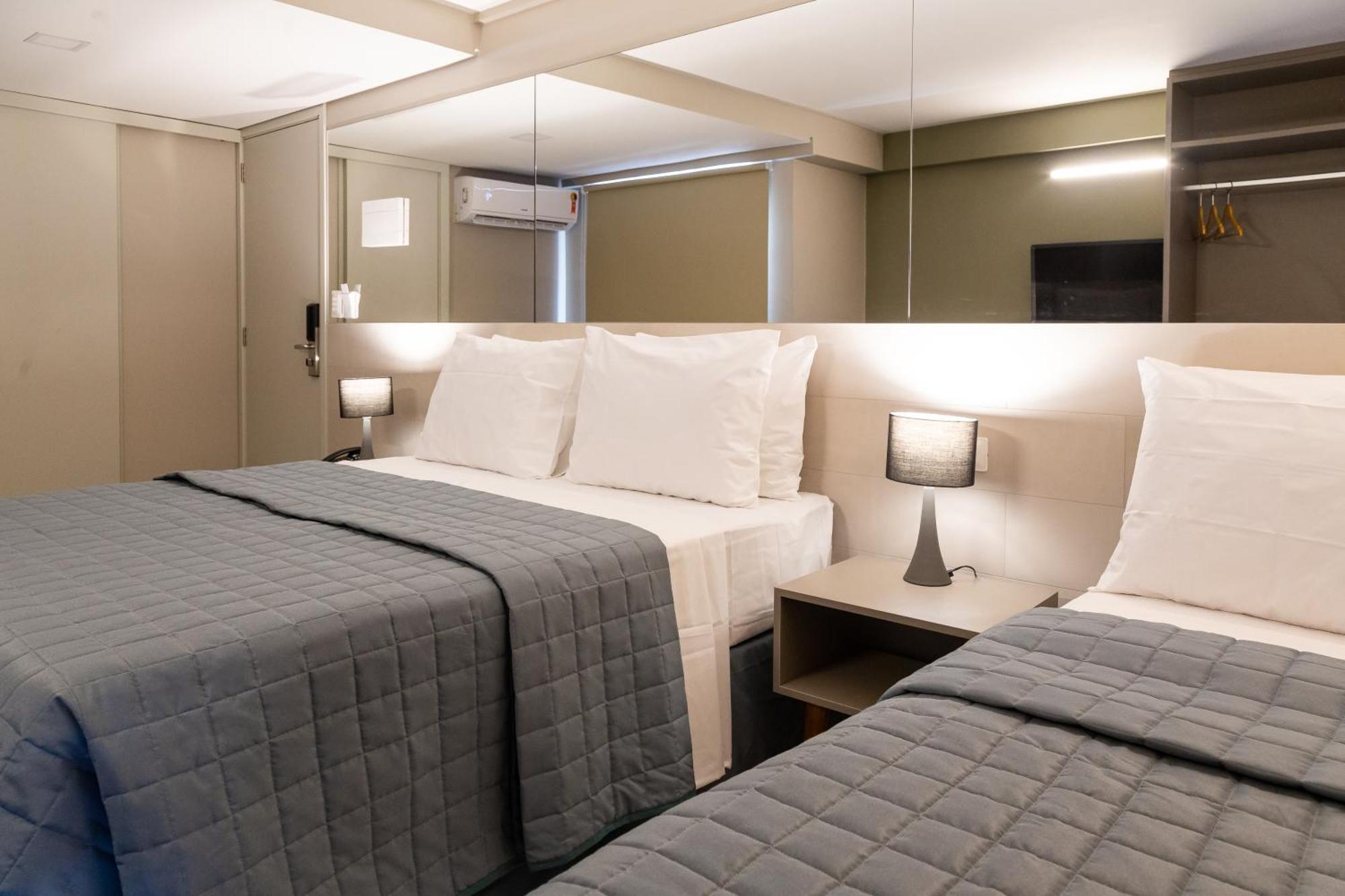 Nord Easy Connect Hotel Joao Pessoa Bagian luar foto