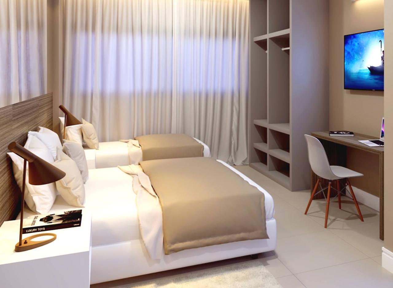 Nord Easy Connect Hotel Joao Pessoa Bagian luar foto